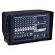 jbl line array + mixer sistema pa