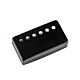 Capa Captador Humbucker Preta (2 Peças) Spirit LP492-NS BK