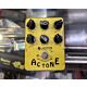 Pedal Joyo Actone Bypass Dourado - Usado
