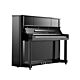 QU2-KA1X Kayserburg Artist Series Piano Acústico Vertical Ebony Polish com Sistema Intelligent and Silent | Teclacenter