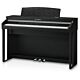 Kawai ca48 piano digital KAWAI CA48- Piano digital com 88 teclas de madeira Grand Feel II, superfícies de teclas Ebony & Ivory Touch, três sensores, let-off , mecanismo de som de piano SK-EX Rendering com amostragem multicanal, Bluetooth integrado: t