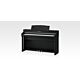 Kawai ca58 piano digital KAWAI CA58 - Piano digital com 88 teclas de madeira Grand Feel II, superfícies de teclas Ebony & Ivory Touch, três sensores, let-off , mecanismo de som de piano SK-EX Rendering com amostragem multicanal, Bluetooth integr