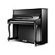 KHA2 Kayserburg Heritage Series Piano Acústico Vertical em Ebony Polish| Teclacenter
