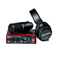Kit Yamaha UR22C R Pack - Interface de áudio completo