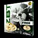 Kit de pratos Zildjian ZBTC4PBR com 4 peças