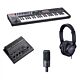 kit home studio roland r-mix ii