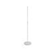 König & Meyer MICST26010 Suporte para Microfone Estante branca para microfone, ajuste de altura com clutch, base redonda com placa de aço&nbsp;integrada e rosca de 3/8 .-könig & meyer micst26010 suporte para microfone ID-82769