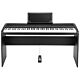 korg b1 bk com estante stb1 piano digital