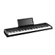 korg b1 bk piano digital - show room - Preto