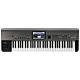 Korg krome-61 ex teclado workstation O KROME EX dá ênfase especial em sons que podem se encaixar perfeitamente em produções de todos os tipos.-korg krome-61 ex teclado workstation ID-10880
