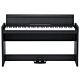 O Korg LP-380 U possui um som de piano brilhante em um design refinado. Seu gabinete abriga um amplificador de alto ganho e falantes que reproduzem precisamente o som de um piano acústico, enquanto o teclado RH3 permite performances expressivas. A autênti
