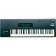 korg m1 teclado sintetizador - usado