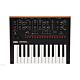 Korg monologue bk sintetizador analógico Sintetizador analógico monofônico de última geração em uma linha com cinco cores vívidas.-korg monologue bk sintetizador analógico ID-4514