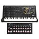 korg ms-20 mini + sq-1 modulo sequenciador analógico