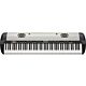 O Korg SV-2 é um piano vintage de palco que oferece uma experiência autêntica de tocar em um instrumento clássico. Com uma variedade de sons de piano acústico e elétrico, além de recursos modernos como efeitos e conectividade USB, o SV-2 é uma escolha pop