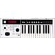 korg micro-x wh teclado sintetizador