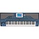 TECLADO ARRANJADOR PROFISSIONAL O Pa800 da Korg é um Teclado Arranjador completo para o músico profissional. É intuitivo, eficiente, interativo, com ritmos atordoantes. O Pa800 vem munido de fábrica com os sons mais formidáveis jamais produzidos para um t