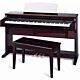 Piano Digital Kurzweil Mark 12i com 325 sons realísticos.
