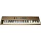 Controlador MIDI Kurzweil SP-88 com 88 teclas e 32 timbres internos.