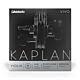 Corda Avulsa Para Violino LÁ D Addario Kaplan Vivo KV3124/4M