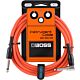 Roland Boss BIC-10A-OR Cabo de Instrumento Laranja