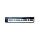 m-audio keystation 88 teclado controlador midi usb semi pesada - usado