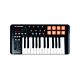 m-audio oxygen 25 v4 teclado controlador midi usb pro
