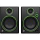 mackie cr4bt par de monitor com bluetooth