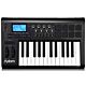 m-audio axiom 25 2g controlador