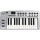 M-Audio KeyRig 25 Teclado Controlador Synth Action e 16 canais MIDI
