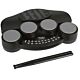 medeli dd-302 bateria eletro/ 4 pads sensiveis ao toque