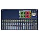 mesa de som soundcraft si expression 3 mixer