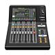 Mesa digital compacta Yamaha DM3 com 16 canais e conexão Dante