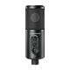 Ideal para podcasts, gravações em estúdio doméstico, gravações em campo e voiceover, o ATR2500x-USB conecta-se ao seu computador ou outro dispositivo e funciona perfeitamente com seu software de gravação preferido. Este condensador cardioide de captação l