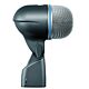 Microfone Dinâmico Para Bumbo Shure Beta 52A Com Bag Otimizado para batidas de baixo de baixa frequencia e manejo de SPL/NPS de grande potencia. Desenvolvido para bateria de chute.O BETA52A e um microfone dinâmico com resposta de freque-Microfone Dinâmico