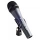 Microfone Sennheiser E835 O E 835 e um microfone principal para vocal no palco, projetado para atuar sob pressão. O padrão de captação de frequencia uniforme mantem a qualidade do sinal ao mover-se dentro e fora do eixo-Microfone Sennheiser E835 - usado I