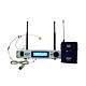 Microfone Sem Fio Lexsen LWM-101 para Áudio Profissional/DJ/Vocalista