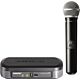 Microfone Shure PG24/PG58 sem fio - qualidade e praticidade.
