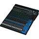 Mixer analógico Yamaha MG20 com 20 entradas e D-PRE de microfone