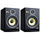 Monitor de estúdio KRK Rokit 5 RP-5 G2 de alta qualidade