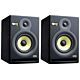 Monitor de estúdio KRK Rokit RP-5 de alta qualidade