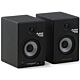 Monitores ativos Alesis M1 para áudio de alta qualidade.