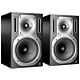 Monitores Behringer B2031A de alta qualidade sonora.
