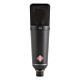 neumann tlm 193 - microfone condensador de diafragma grande - usado