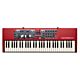 nord electro 6d 61 teclado - Preto/Vermelho