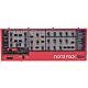 nord rack 2x módulo