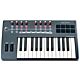 novation nocturn 25 teclado controlador