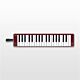 Melódica Yamaha P-37D - 37 Teclas - Bordô - Usado