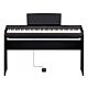 Yamaha P-125 Piano Digital - Preto-Instrumento + suporte