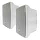 Par de Caixa Acústica Ambiente JBL C521B Branco 40W